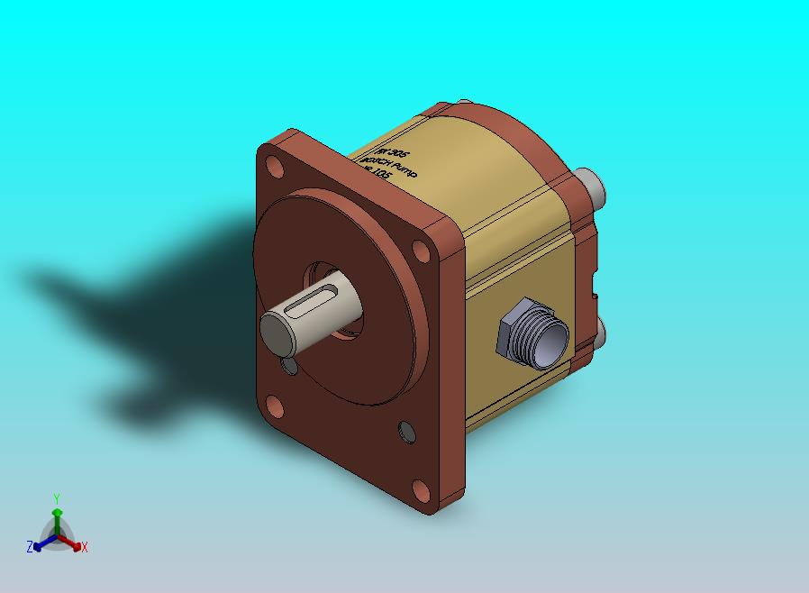 Bosch FX 305 nmr 105 液压泵