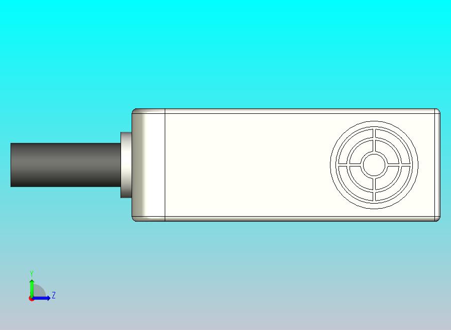 感应立方体传感器