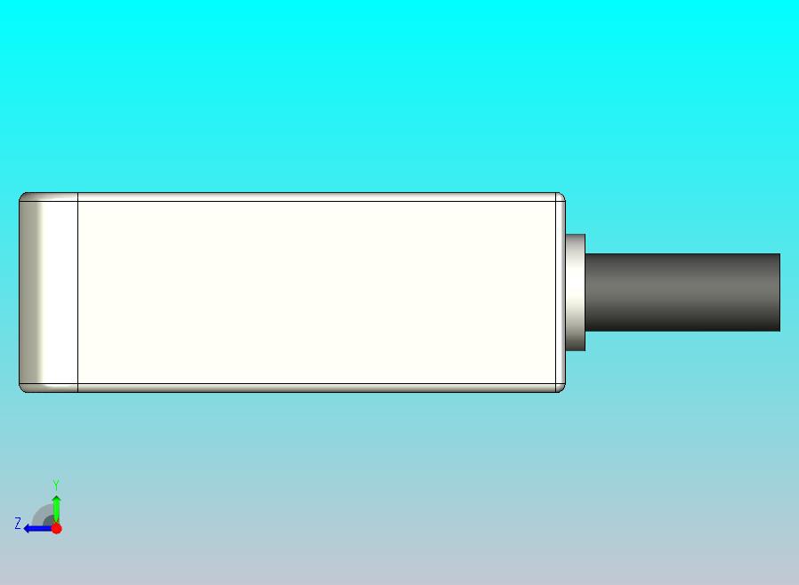 感应立方体传感器