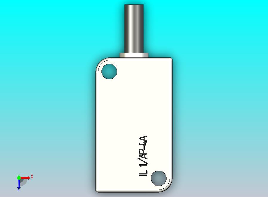 感应立方体传感器