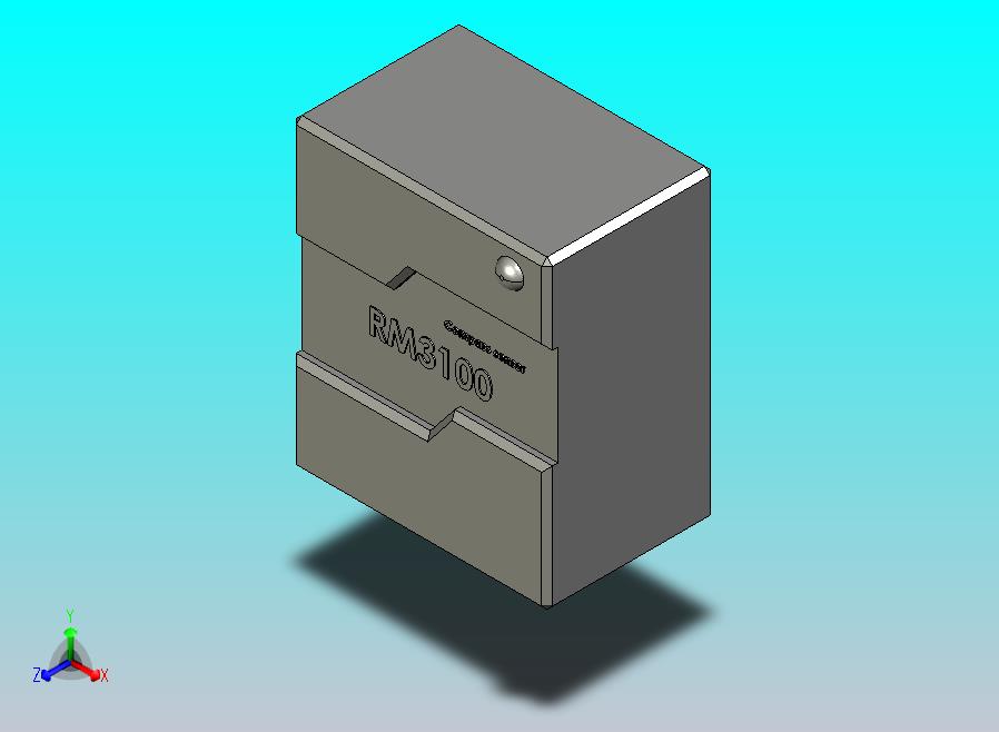 罗盘传感器 RM3100