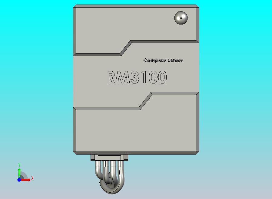 罗盘传感器 RM3100
