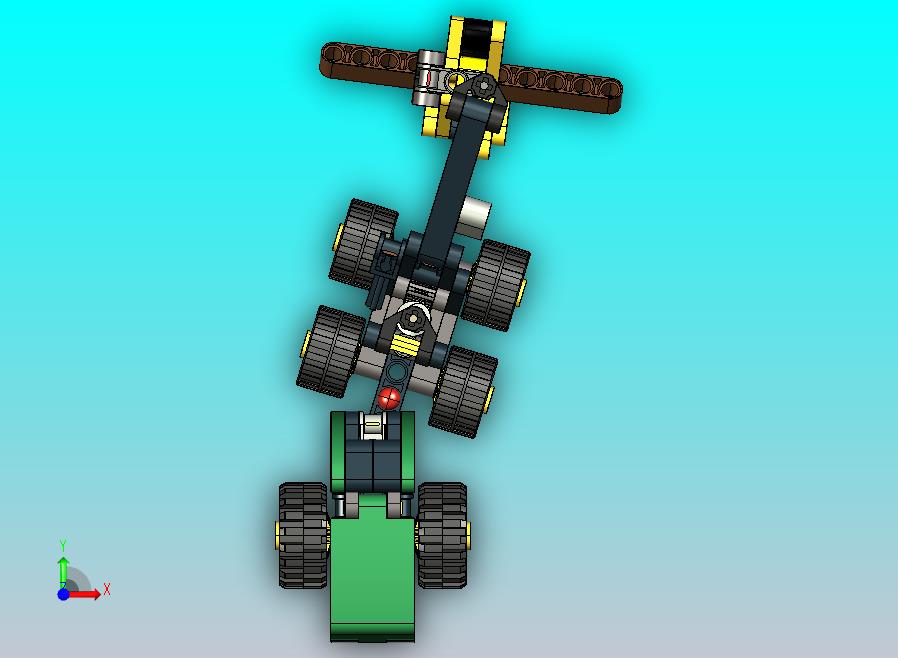 42218 约翰鹿收割机