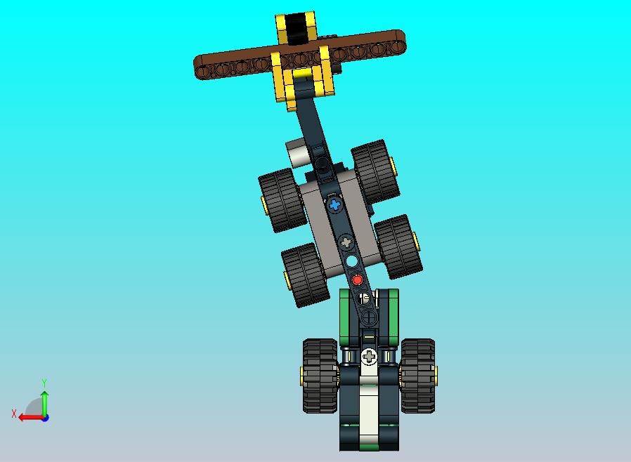 42218 约翰鹿收割机