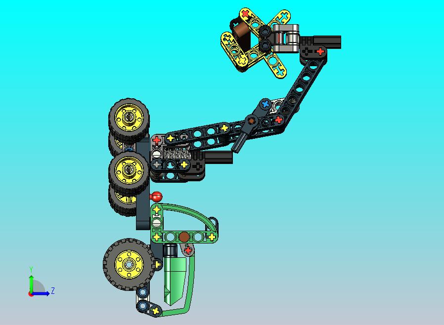 42218 约翰鹿收割机