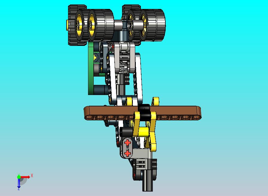 42218 约翰鹿收割机