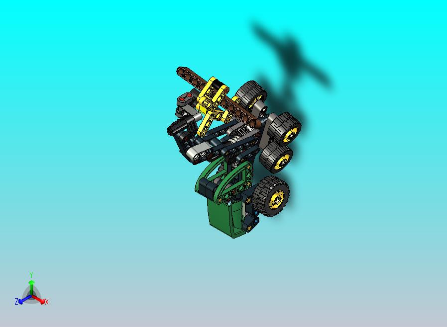 42218 约翰鹿收割机