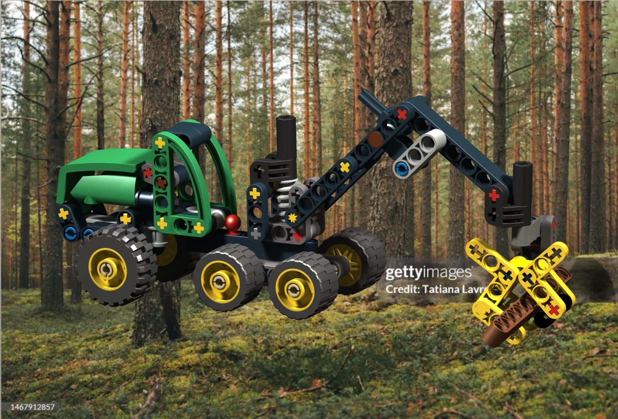 42218 约翰鹿收割机