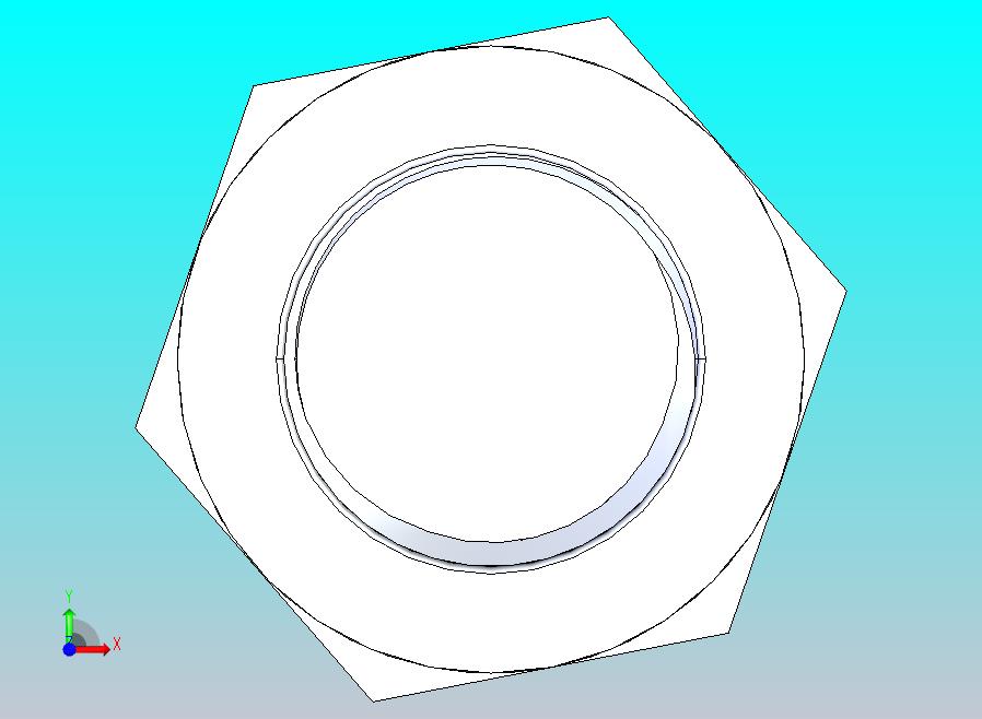 M33 六角头螺栓 DIN933