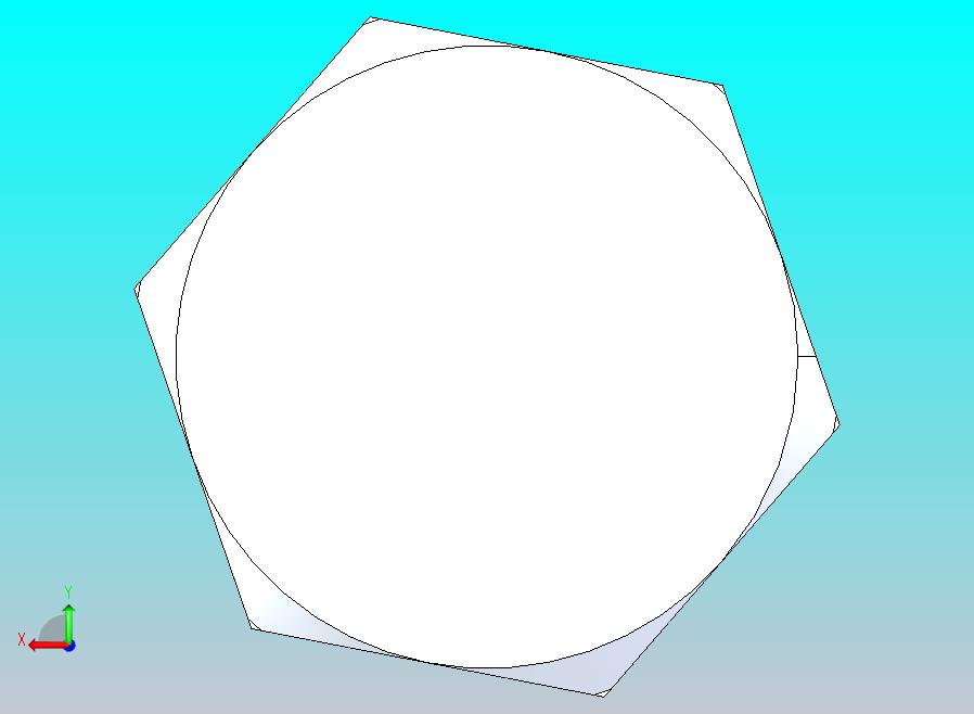 M33 六角头螺栓 DIN933