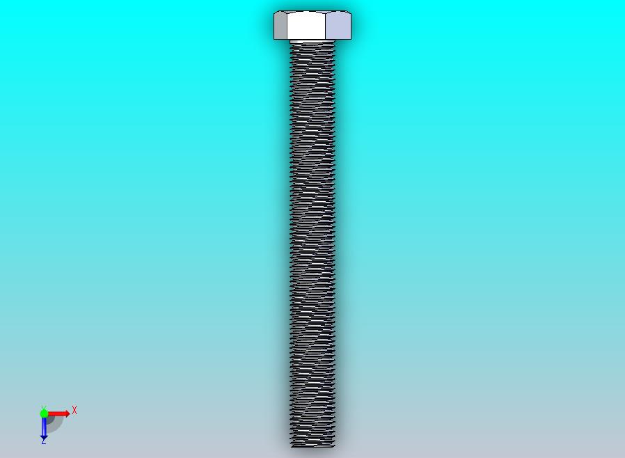 M33 六角头螺栓 DIN933