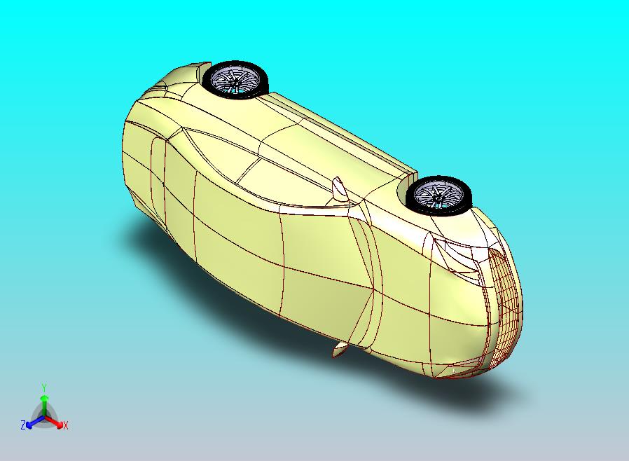 雷诺拉古纳轿跑车