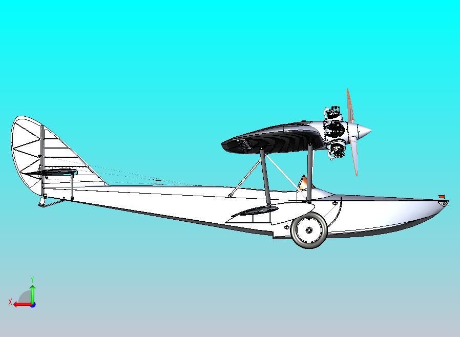 Sh-2 是一种两栖飞机