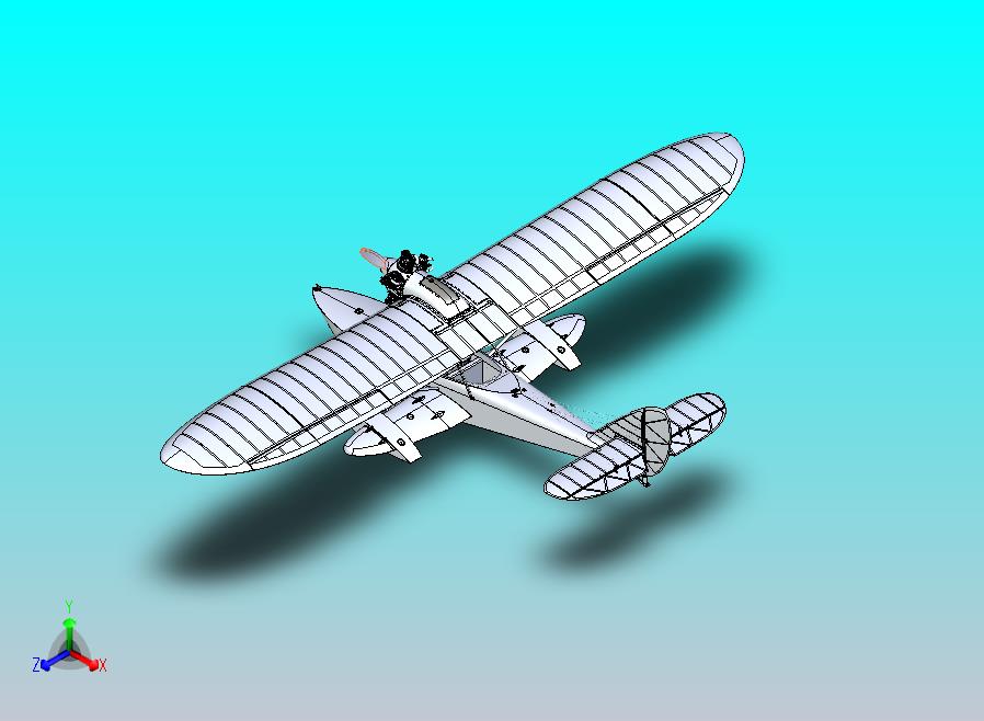 Sh-2 是一种两栖飞机