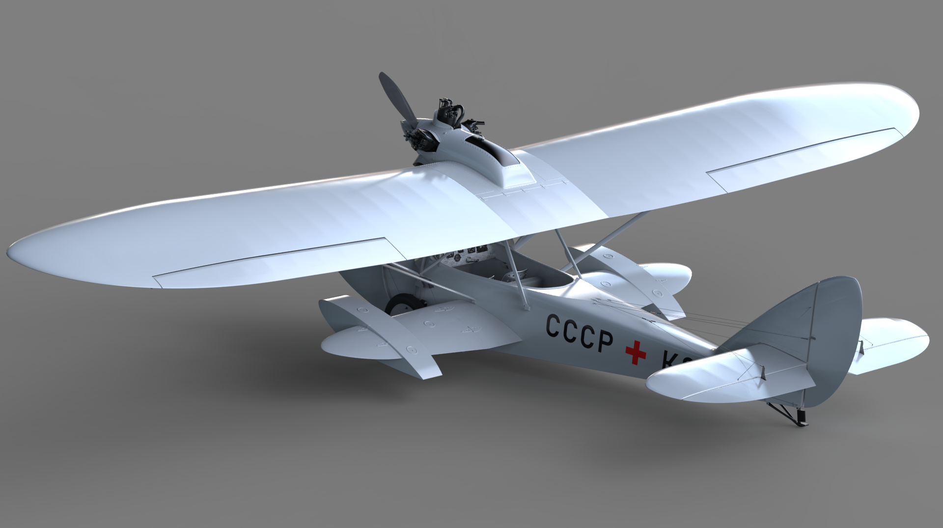 Sh-2 是一种两栖飞机