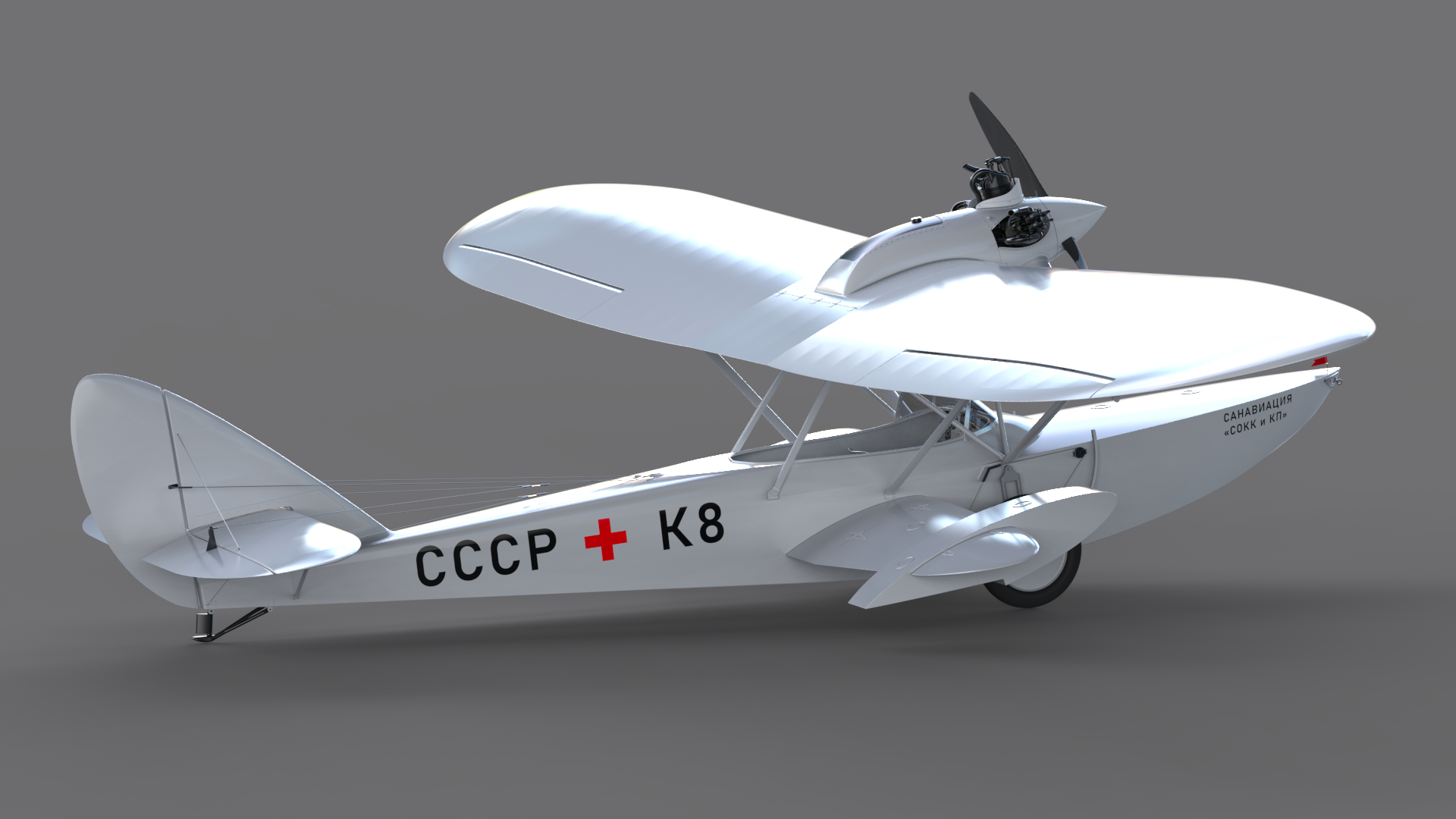 Sh-2 是一种两栖飞机