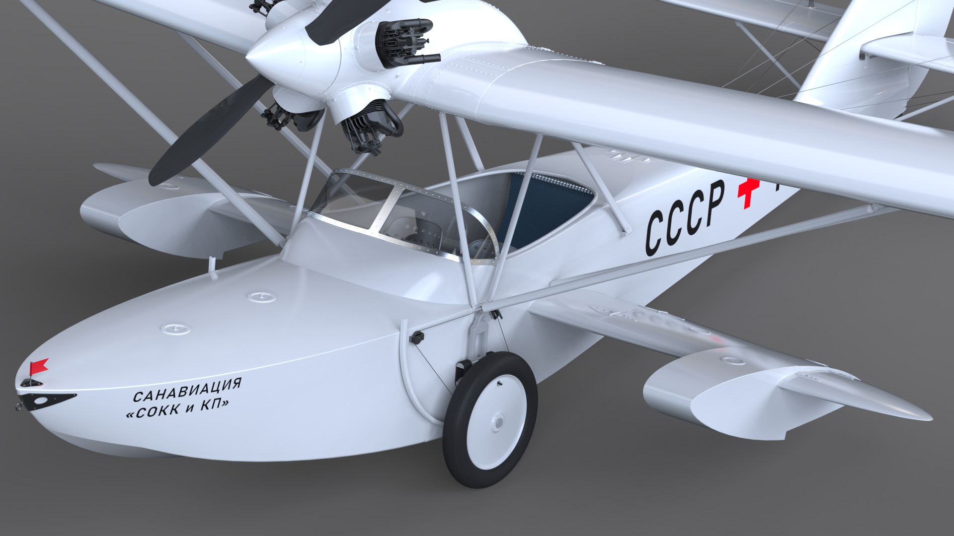 Sh-2 是一种两栖飞机