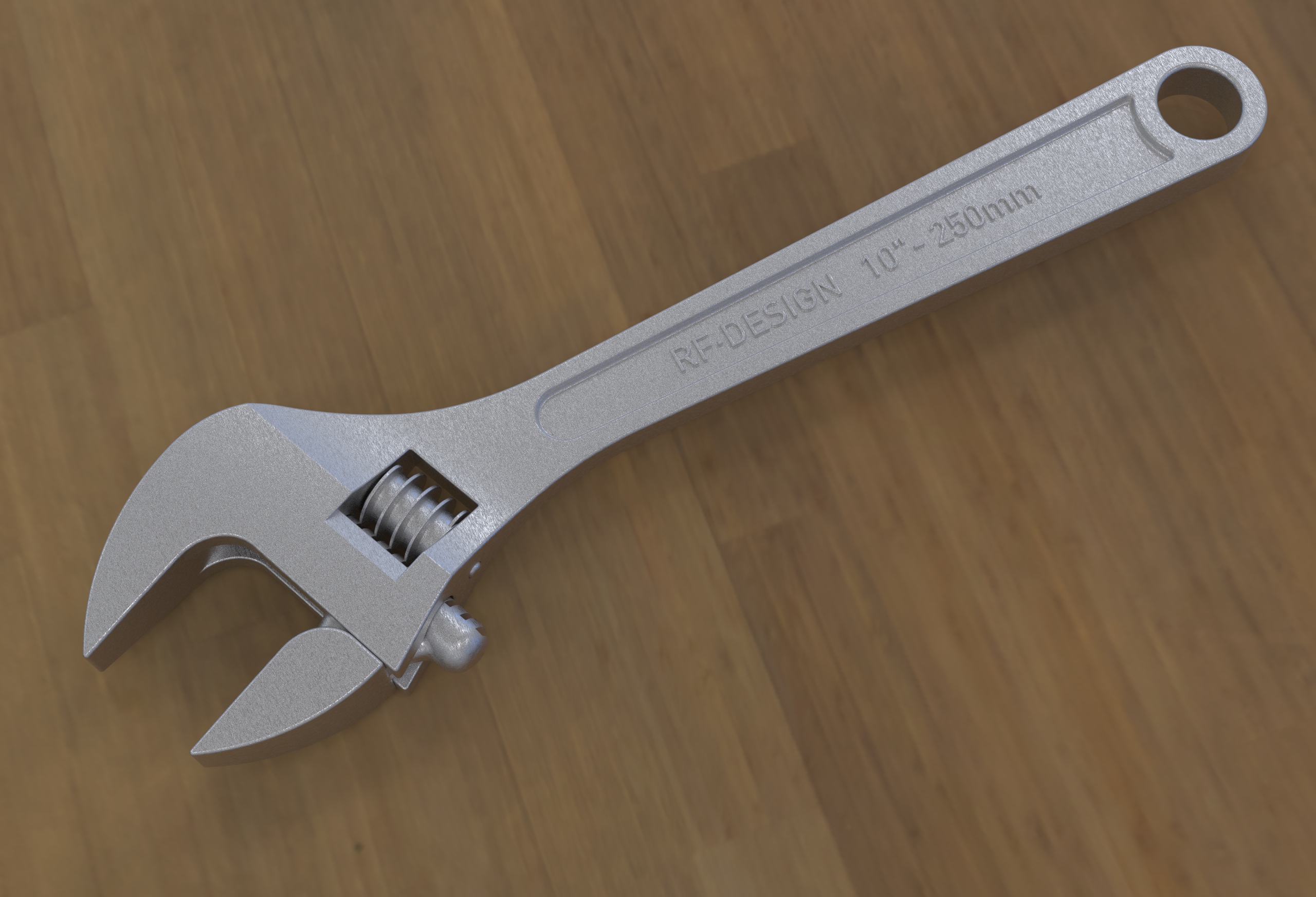 可调扳手250毫米