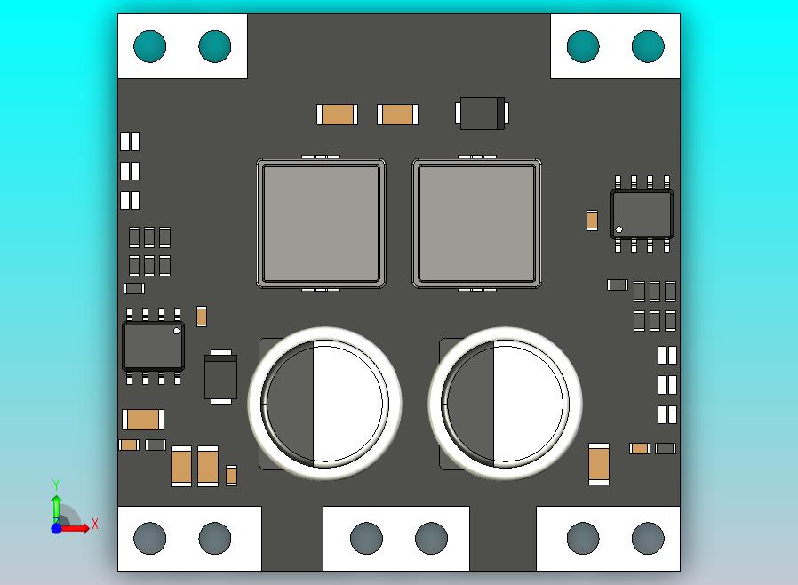 XL5430双+_-5,12,15V电源模块
