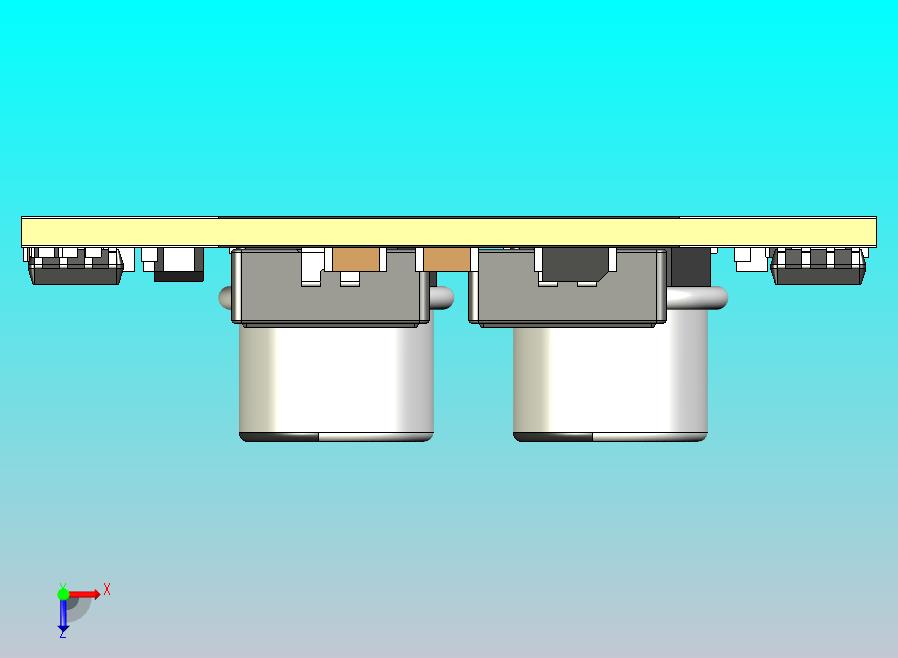 XL5430双+_-5,12,15V电源模块