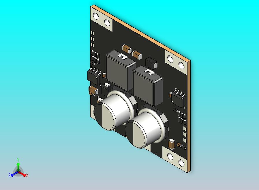 XL5430双+_-5,12,15V电源模块