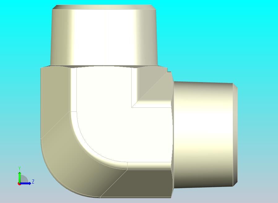 弯头40A联合Elbow PT1-1_2