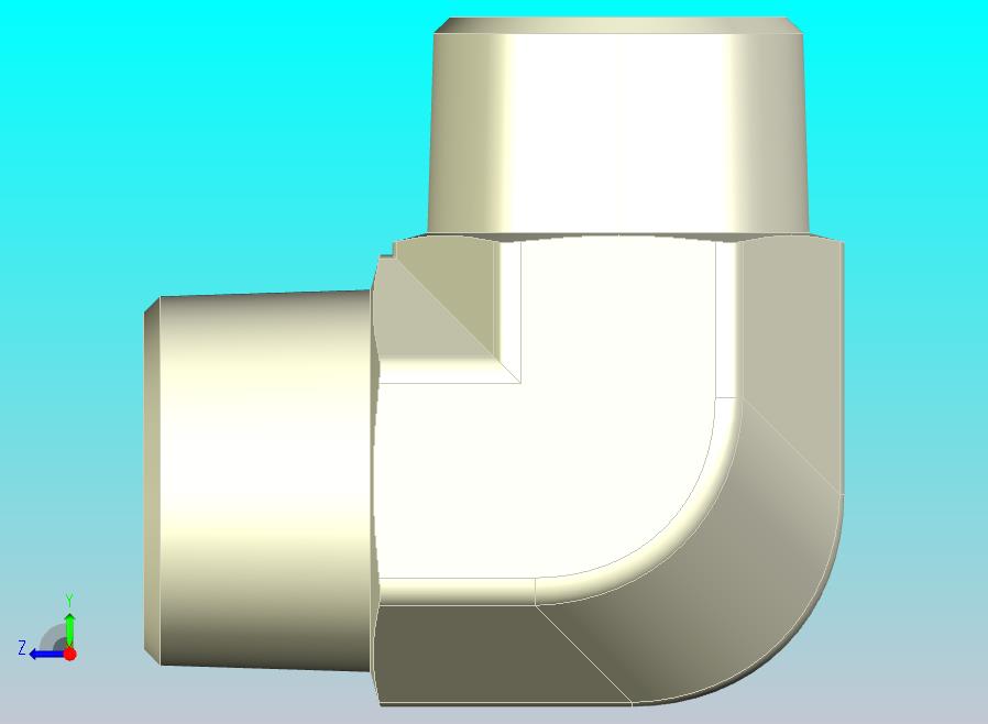 弯头40A联合Elbow PT1-1_2