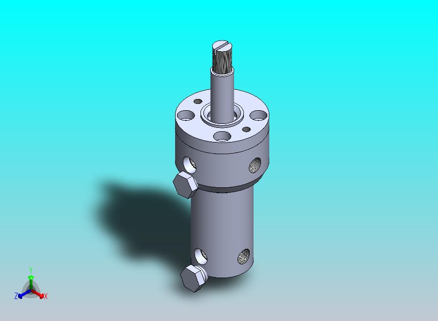 焊接类型 液压缸 25x12x10 mm