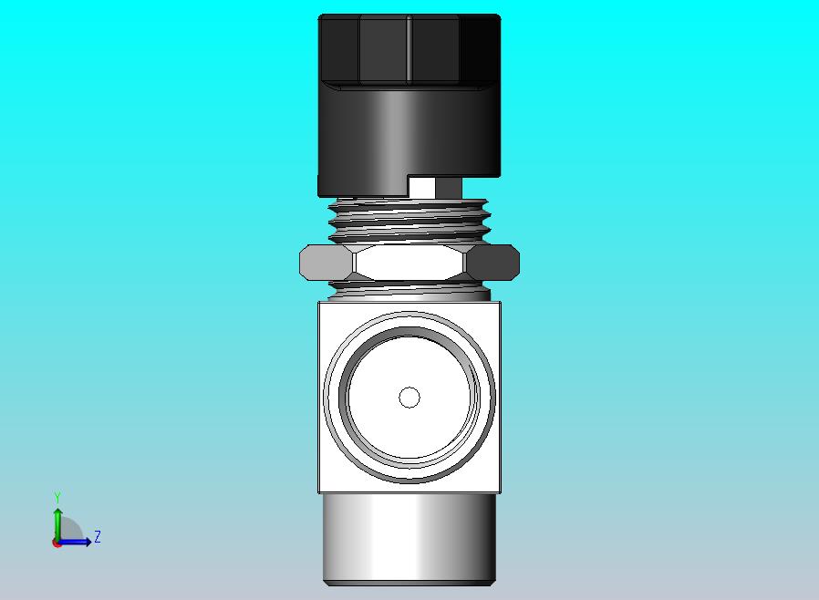 三通球阀，DN8 1_4”三通球