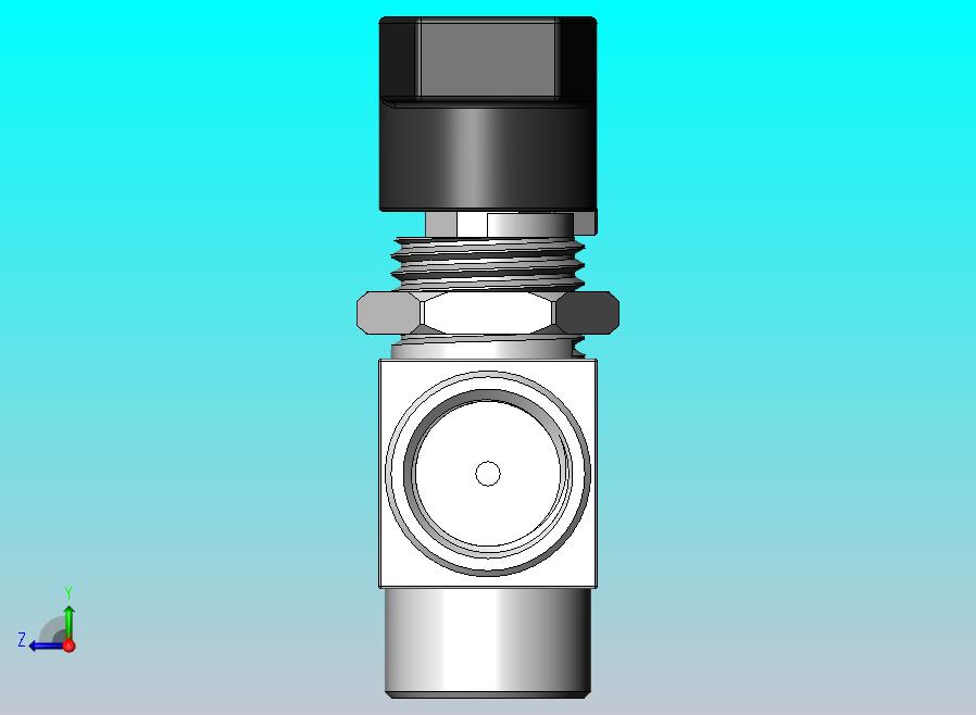 三通球阀，DN8 1_4”三通球