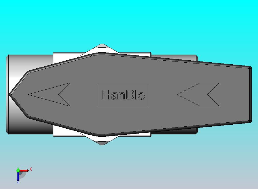 三通球阀，DN8 1_4”三通球