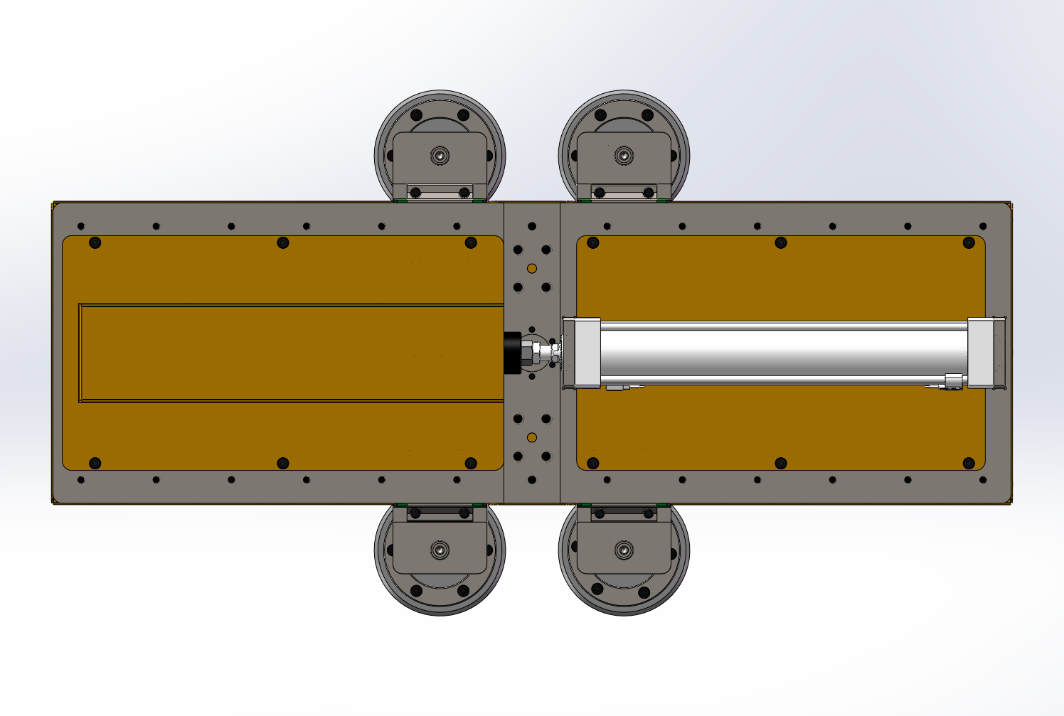 轮毂涂装转线夹爪