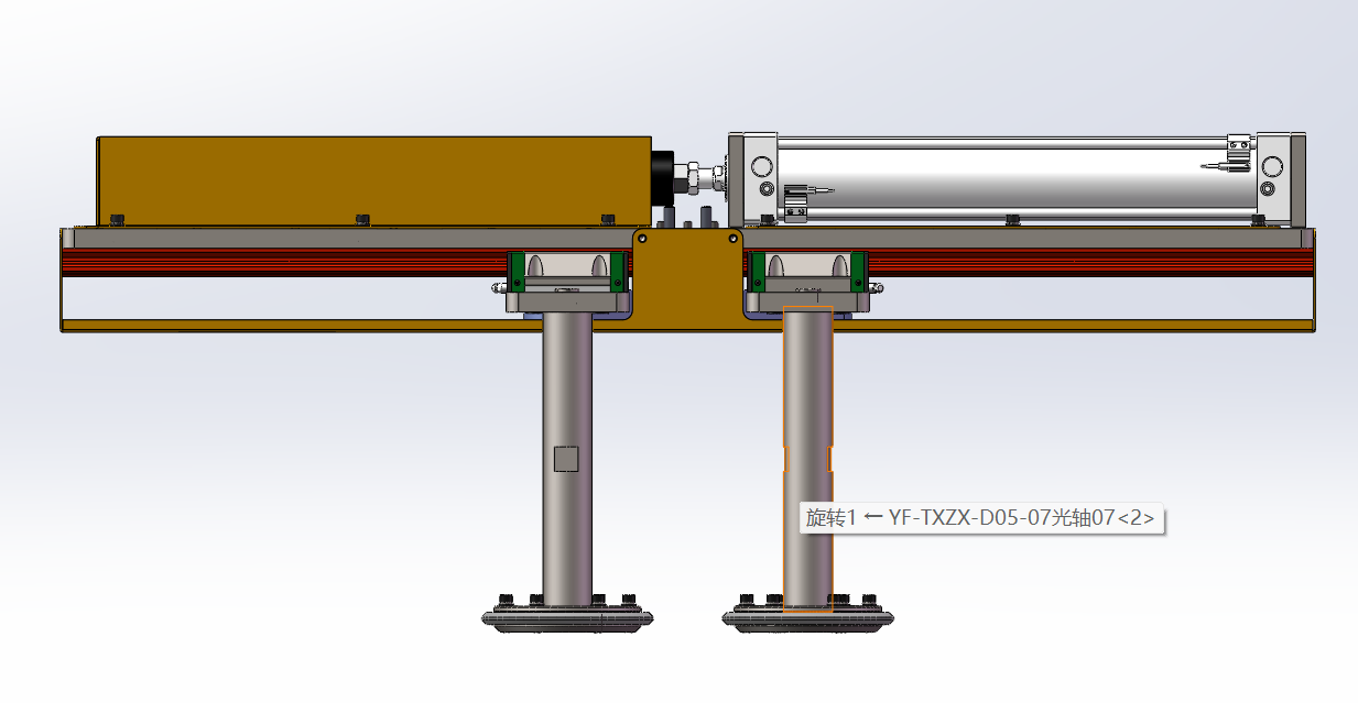 轮毂涂装转线夹爪