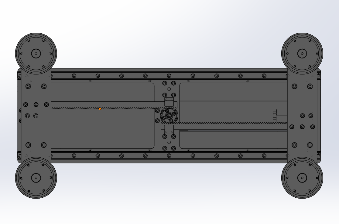 轮毂涂装转线夹爪