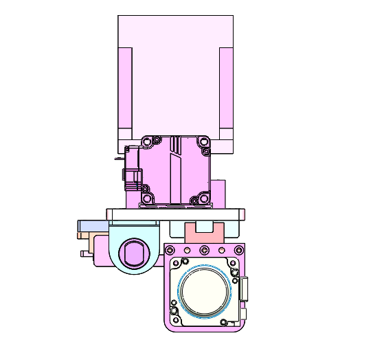 伺服电批锁附打螺丝机构