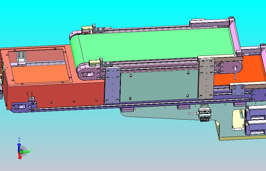 OK-NG双层下料皮带线