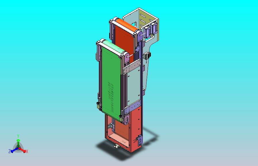 OK-NG双层下料皮带线
