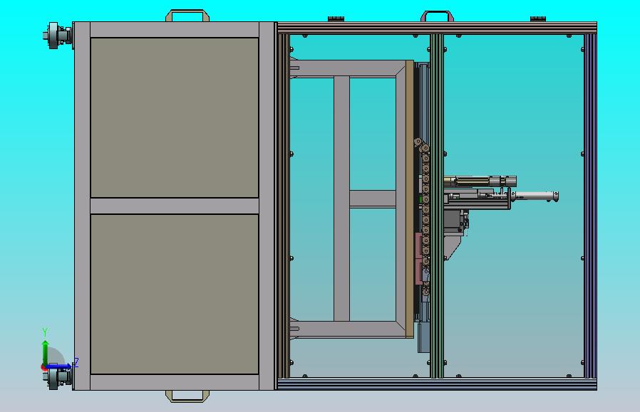 3轴双头自动锁螺丝机