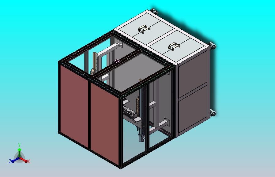 3轴双头自动锁螺丝机