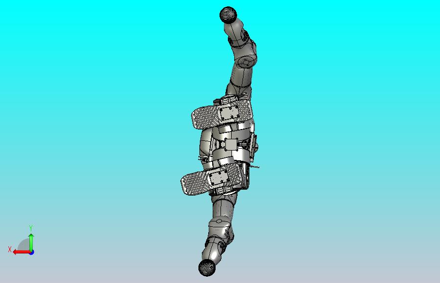 FourierN1-T5 人型机器人总装