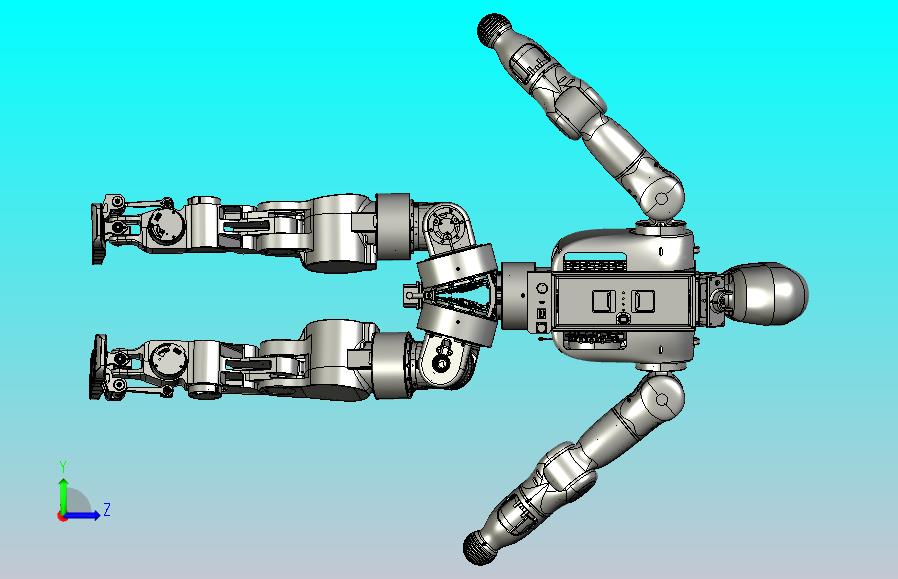 FourierN1-T5 人型机器人总装