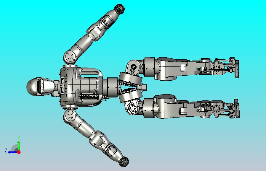 FourierN1-T5 人型机器人总装