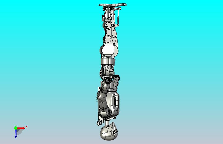 FourierN1-T5 人型机器人总装