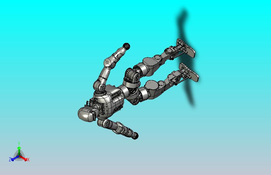 FourierN1-T5 人型机器人总装