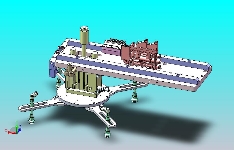 真空吸盘取料组件