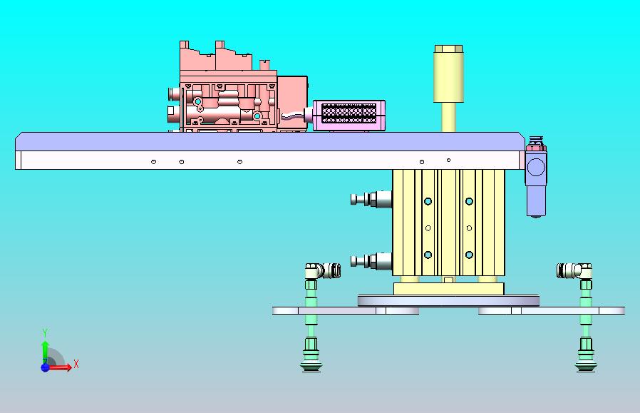 真空吸盘取料组件
