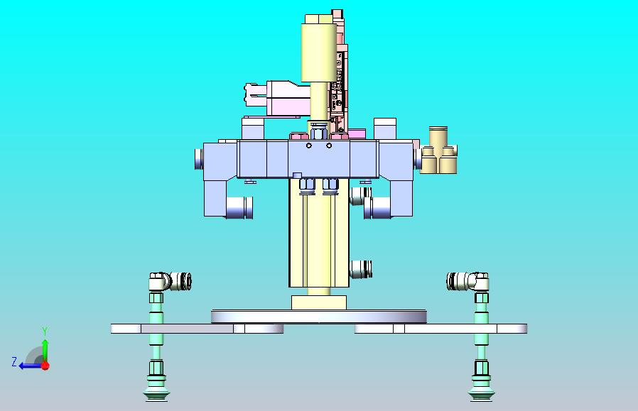 真空吸盘取料组件