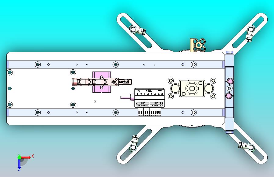 真空吸盘取料组件