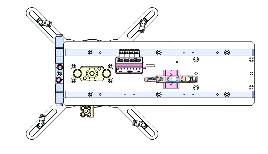 真空吸盘取料组件