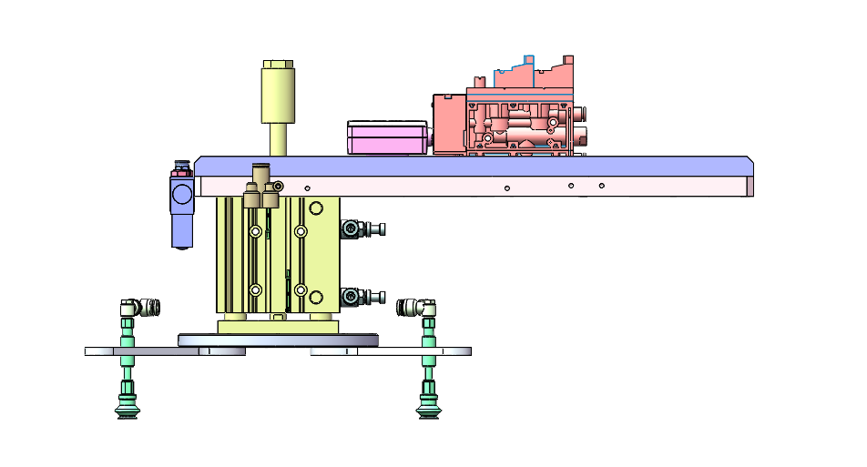 真空吸盘取料组件